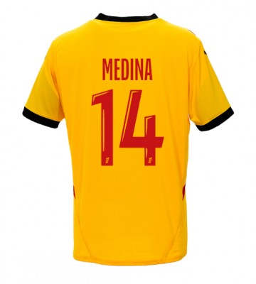 RC Lens Facundo Medina #14 Hemmatröja 2024-25 Kortärmad